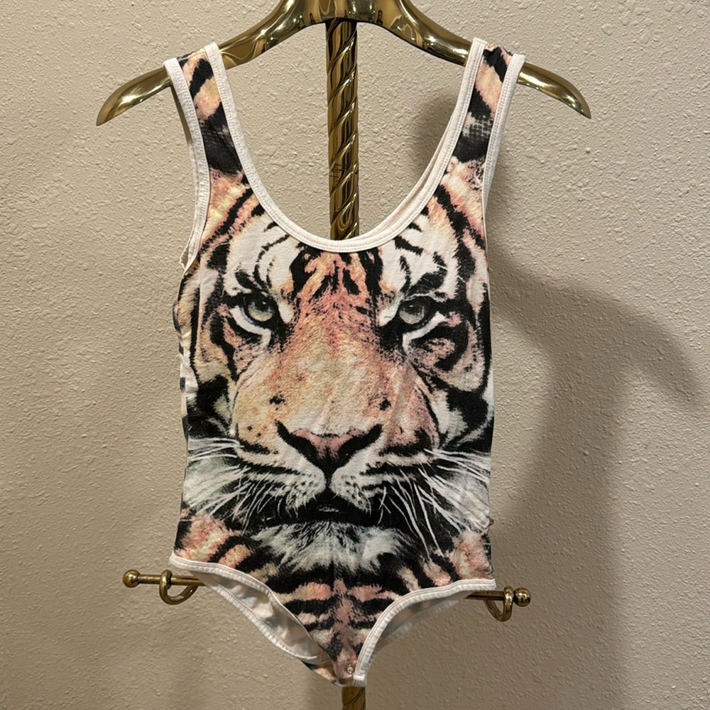 Tiger bodysuit